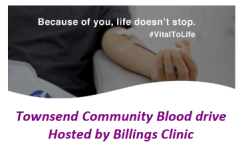 Townsend Community Blood Drive