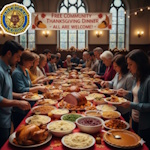American Legion Post 42 Hosts Thanksgiving Community Dinner