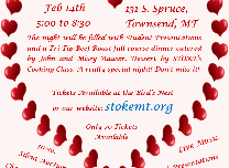 5th Annual STOKE Valentine Fundraiser