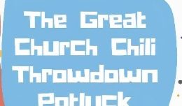 Trailhead Great Church Chili Throwdown Potluck