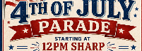 July 4th Parade And Potluck Lunch