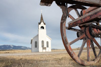 Canton Church: Scout Lynde and Laura Frazer