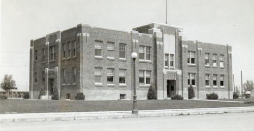 Second Courthouse -1936 600